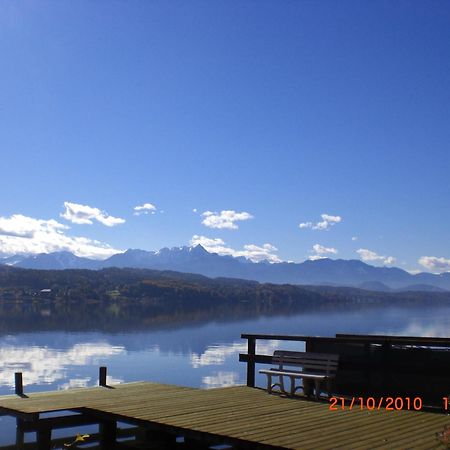 Haus Angelika - Ferienwohnung Woerthersee Pörtschach am Wörthersee Dış mekan fotoğraf