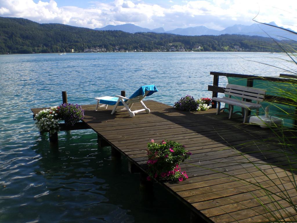 Haus Angelika - Ferienwohnung Woerthersee Pörtschach am Wörthersee Dış mekan fotoğraf