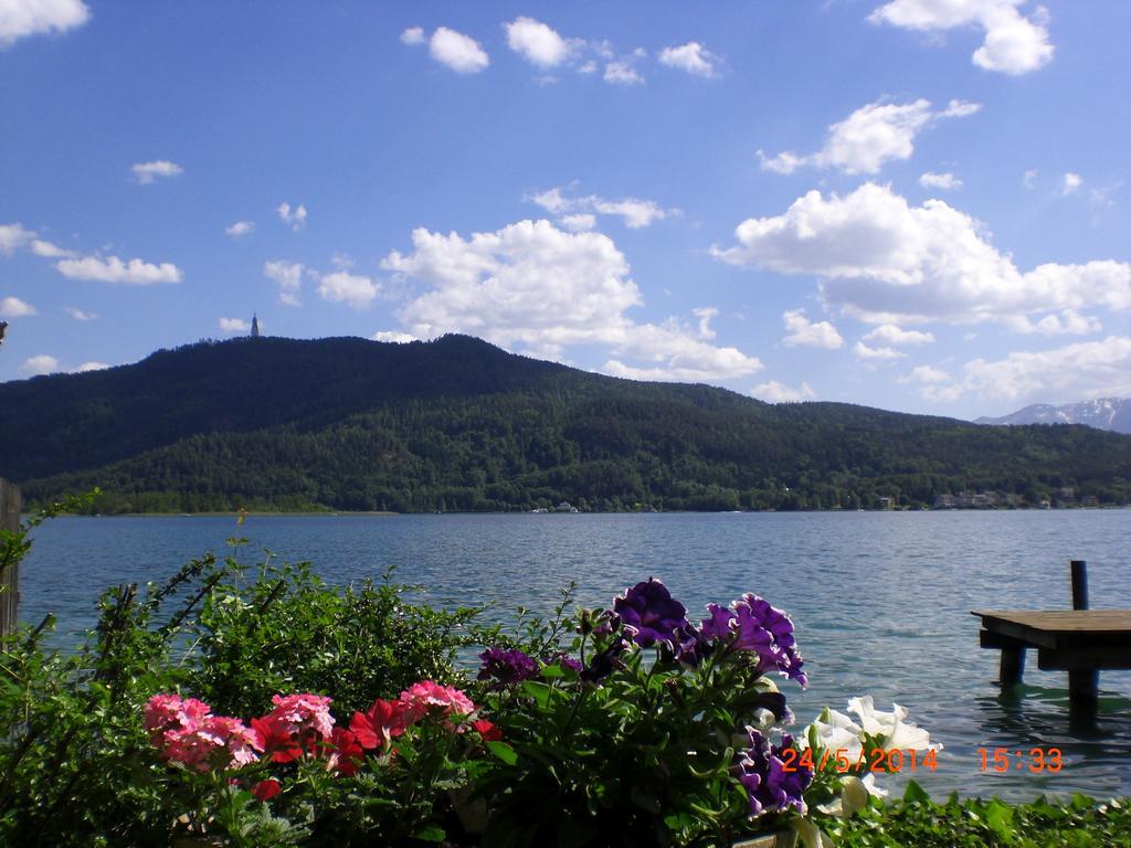 Haus Angelika - Ferienwohnung Woerthersee Pörtschach am Wörthersee Dış mekan fotoğraf