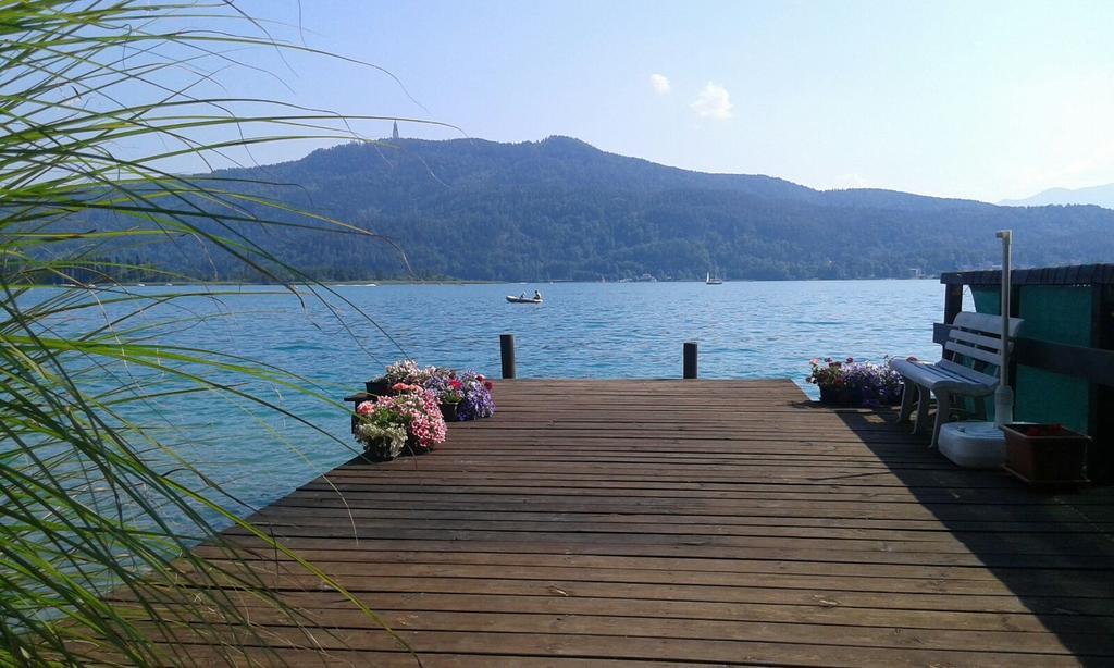 Haus Angelika - Ferienwohnung Woerthersee Pörtschach am Wörthersee Oda fotoğraf