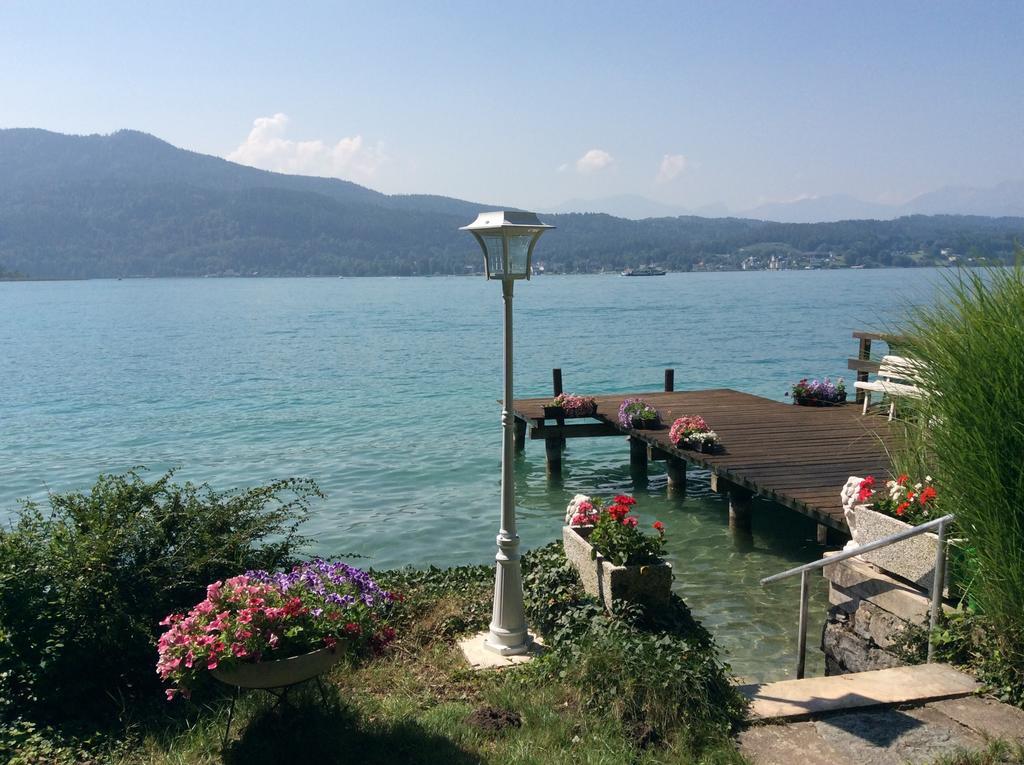 Haus Angelika - Ferienwohnung Woerthersee Pörtschach am Wörthersee Dış mekan fotoğraf