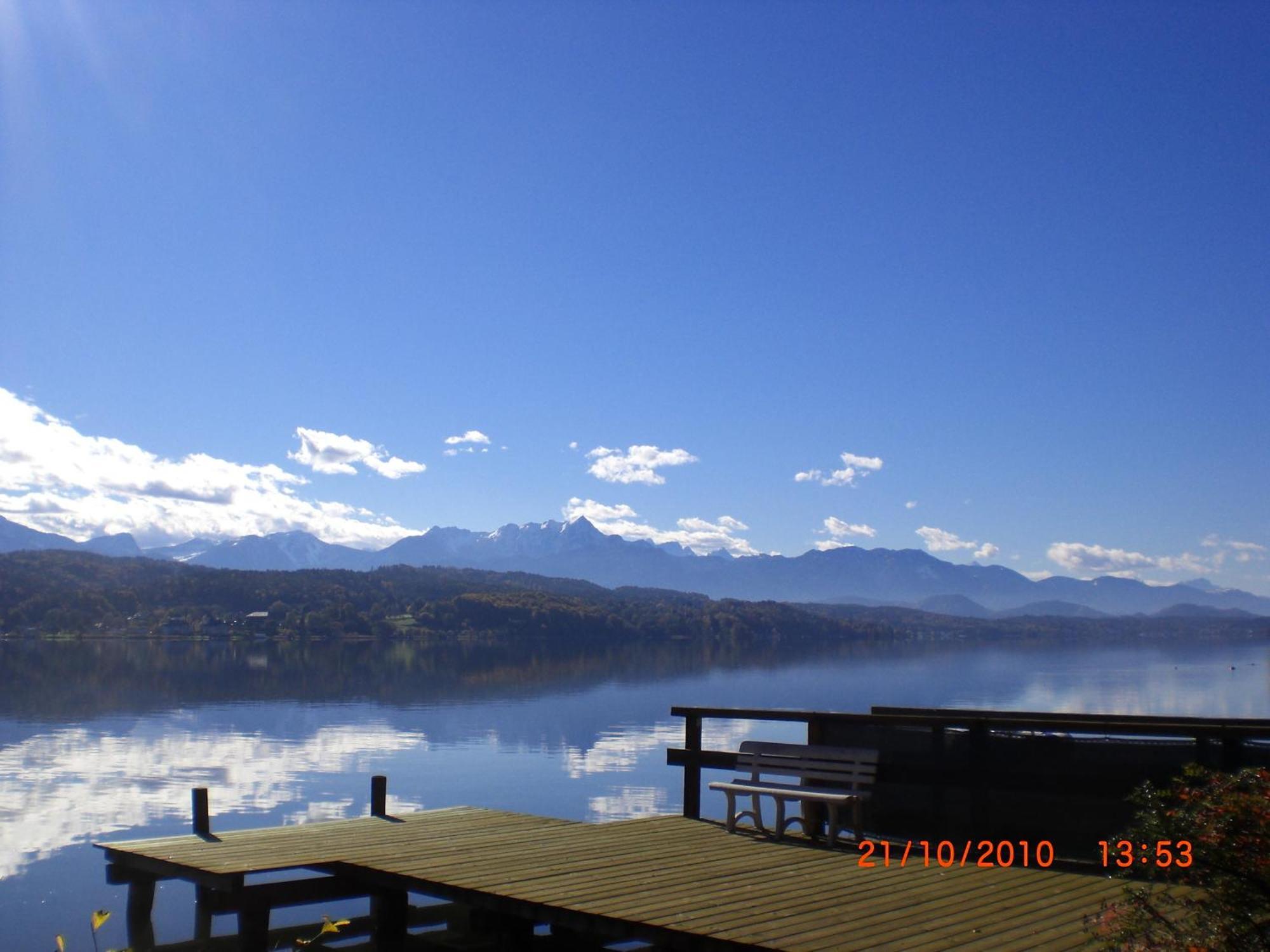 Haus Angelika - Ferienwohnung Woerthersee Pörtschach am Wörthersee Dış mekan fotoğraf