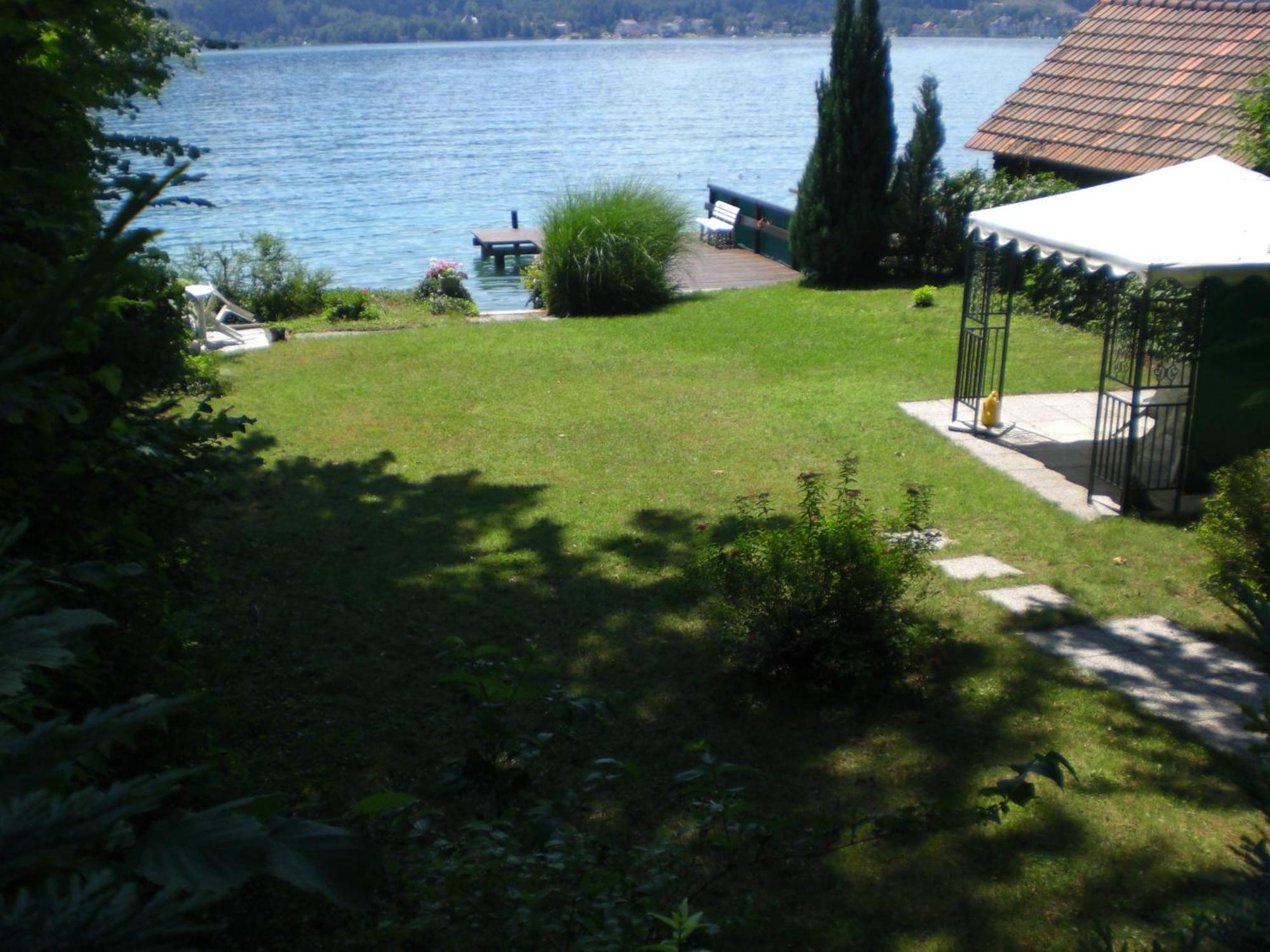 Haus Angelika - Ferienwohnung Woerthersee Pörtschach am Wörthersee Dış mekan fotoğraf