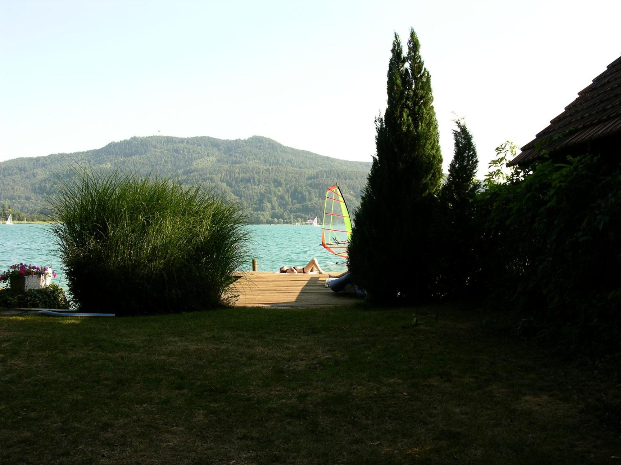 Haus Angelika - Ferienwohnung Woerthersee Pörtschach am Wörthersee Dış mekan fotoğraf