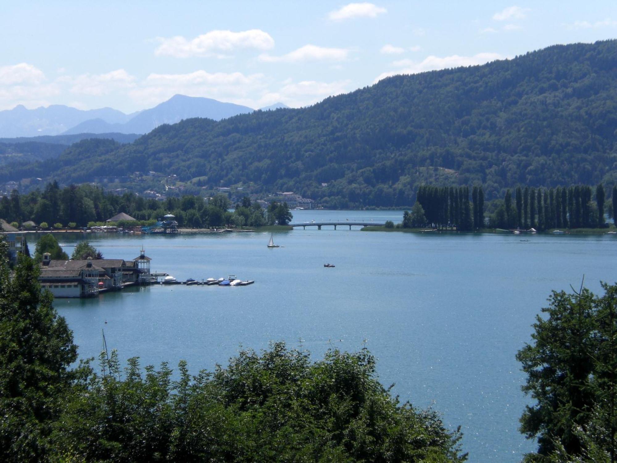 Haus Angelika - Ferienwohnung Woerthersee Pörtschach am Wörthersee Dış mekan fotoğraf