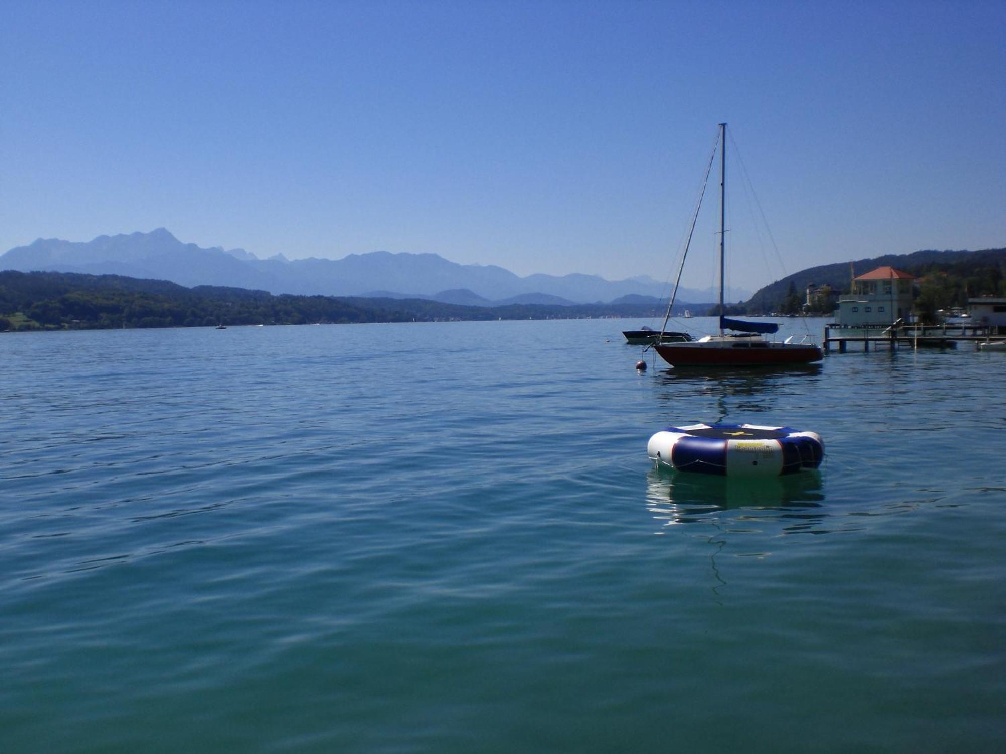 Haus Angelika - Ferienwohnung Woerthersee Pörtschach am Wörthersee Dış mekan fotoğraf