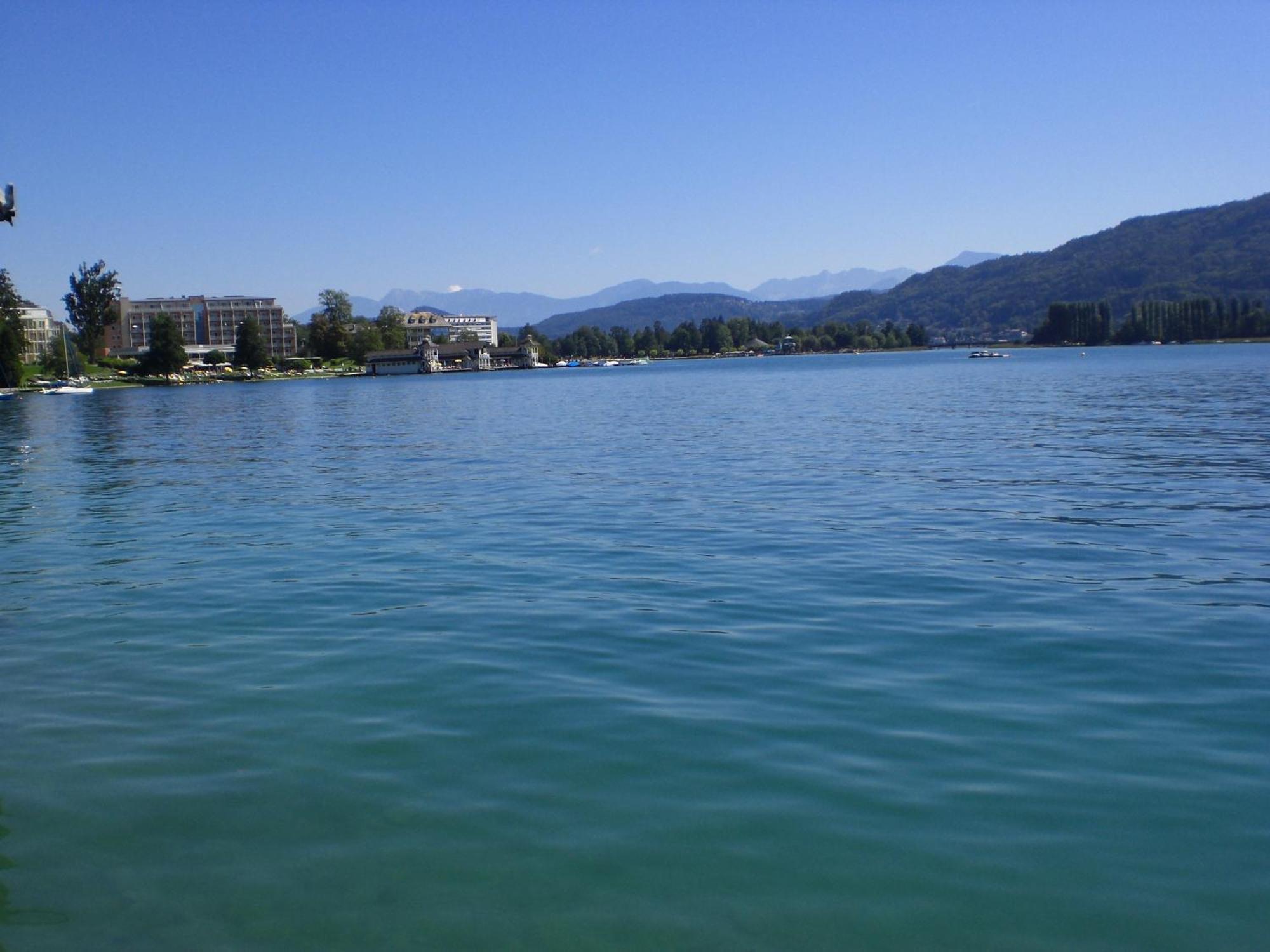 Haus Angelika - Ferienwohnung Woerthersee Pörtschach am Wörthersee Dış mekan fotoğraf