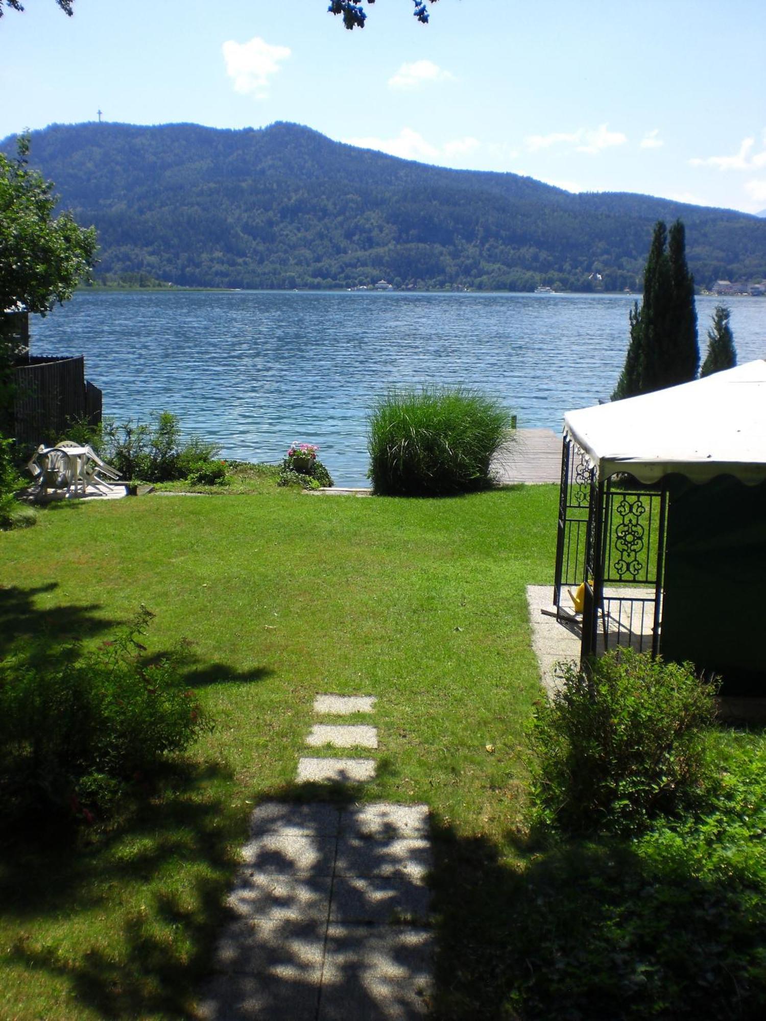 Haus Angelika - Ferienwohnung Woerthersee Pörtschach am Wörthersee Dış mekan fotoğraf